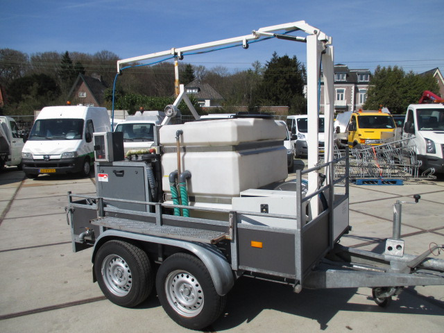 ROM HD UNIT, Stoomcleaner Diesel - Augstspiediena mazgātājs: foto 2 ROM HD UNIT, Stoomcleaner Diesel - Augstspiediena mazgātājs: foto 2