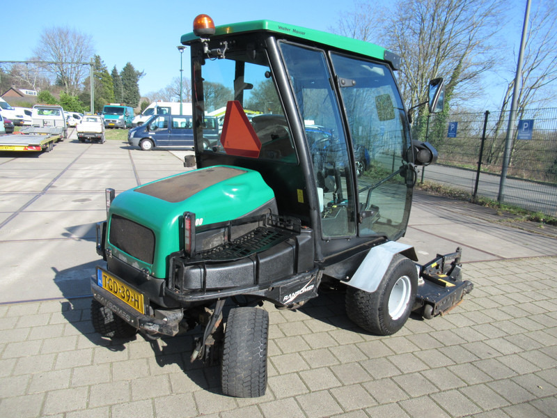 Ransomes HR300 4x4 HR3300T Cirkelmaaier - Zāles pļāvējs: foto 2 Ransomes HR300 4x4 HR3300T Cirkelmaaier - Zāles pļāvējs: foto 2