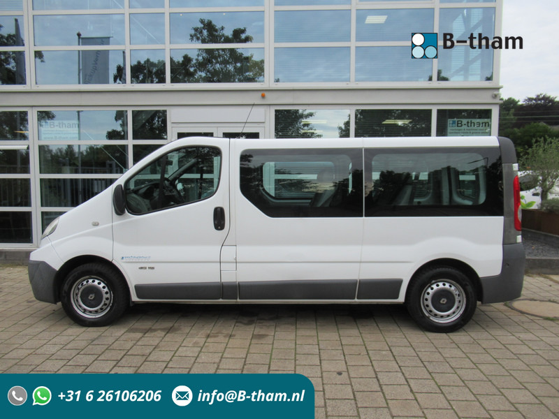 Renault Trafic 2.0 DCi 115 Lang 9-persoons Personenbus Passenger - Mikroautobuss, Pasažieru furgons: foto 1 Renault Trafic 2.0 DCi 115 Lang 9-persoons Personenbus Passenger - Mikroautobuss, Pasažieru furgons: foto 1