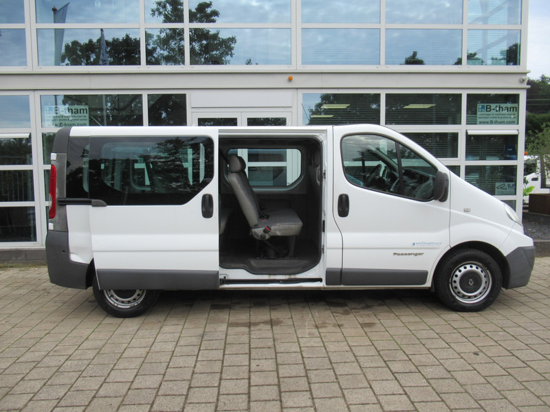 Renault Trafic 2.0 DCi 115 Lang 9-persoons Personenbus Passenger - Mikroautobuss, Pasažieru furgons: foto 4 Renault Trafic 2.0 DCi 115 Lang 9-persoons Personenbus Passenger - Mikroautobuss, Pasažieru furgons: foto 4
