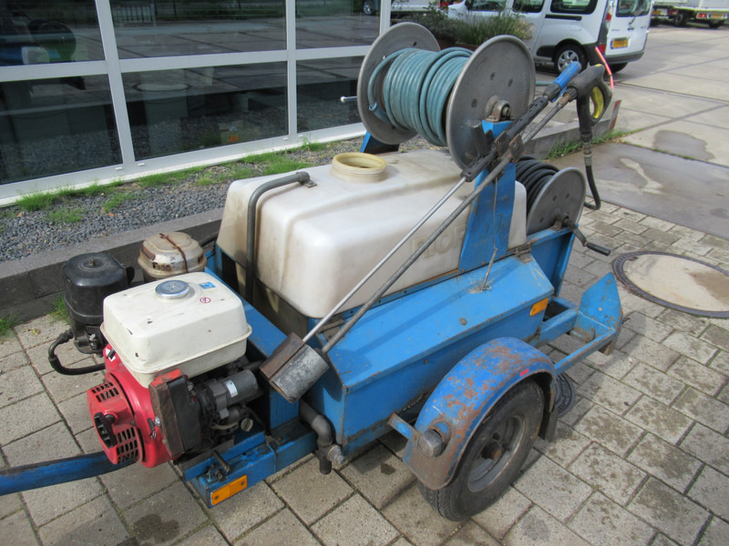 Rioned - Rior HD-50 ROM Hogedruk aanhanger 40 L / min. - Augstspiediena mazgātājs: foto 5 Rioned - Rior HD-50 ROM Hogedruk aanhanger 40 L / min. - Augstspiediena mazgātājs: foto 5