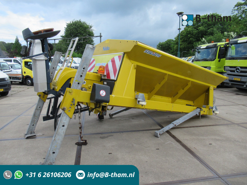 Schmidt NIDO STRATOS B40-36 PAL ROTO-power Salzstreuer Saltspreader Zoutstrooier - Sāls un smilts kaisītājs: foto 1 Schmidt NIDO STRATOS B40-36 PAL ROTO-power Salzstreuer Saltspreader Zoutstrooier - Sāls un smilts kaisītājs: foto 1