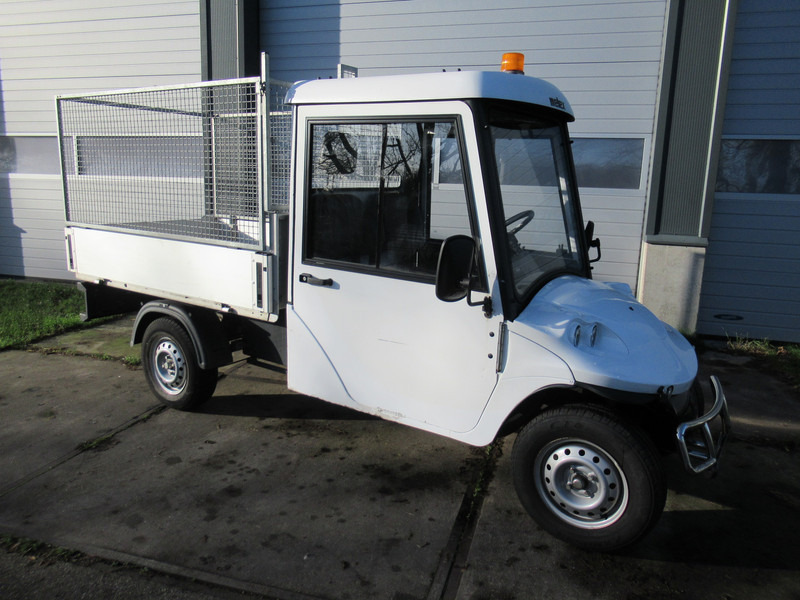 Elektriskā komunālā automašīna Spijkstaal 1000 1280 Electrotruck Goupil G4 G5 Kipper PICKUP: foto 6