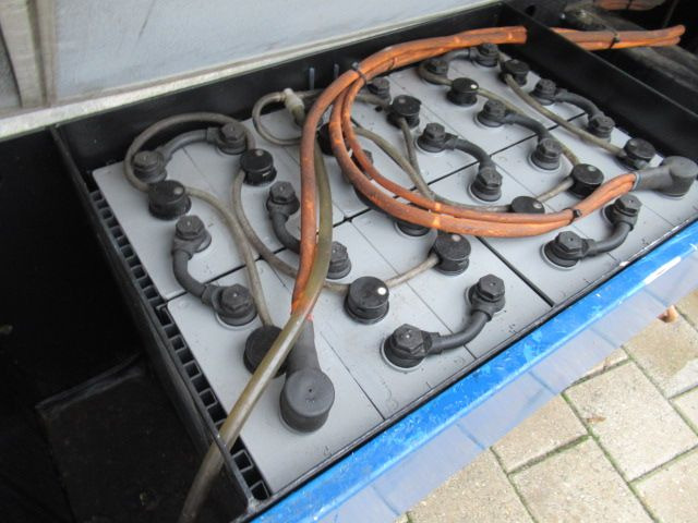 Komercauto pašizgāzējs, Elektriskais furgons Spijkstaal 2050 100% Electrisch Veegvuilkipper: foto 9