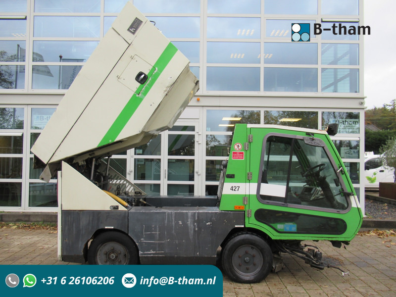 TENNANT HMF 214 Veegmachine, DEFECT / FOR PARTS - Ielu tīrīšanas mašīna: foto 1 TENNANT HMF 214 Veegmachine, DEFECT / FOR PARTS - Ielu tīrīšanas mašīna: foto 1