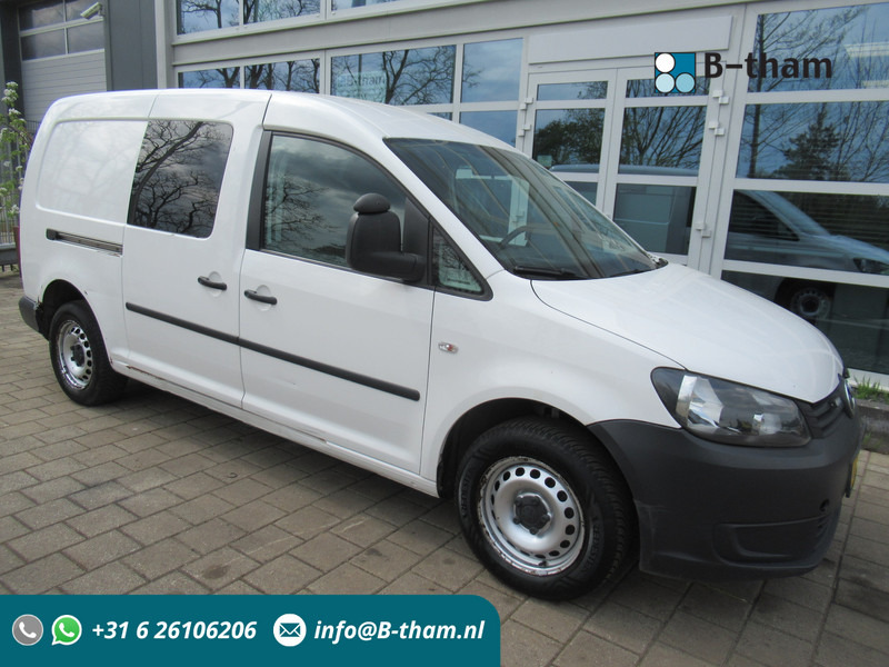 Volkswagen Caddy 1.6 TDI 75KW Maxi BMT - Mazs furgons: foto 1 Volkswagen Caddy 1.6 TDI 75KW Maxi BMT - Mazs furgons: foto 1
