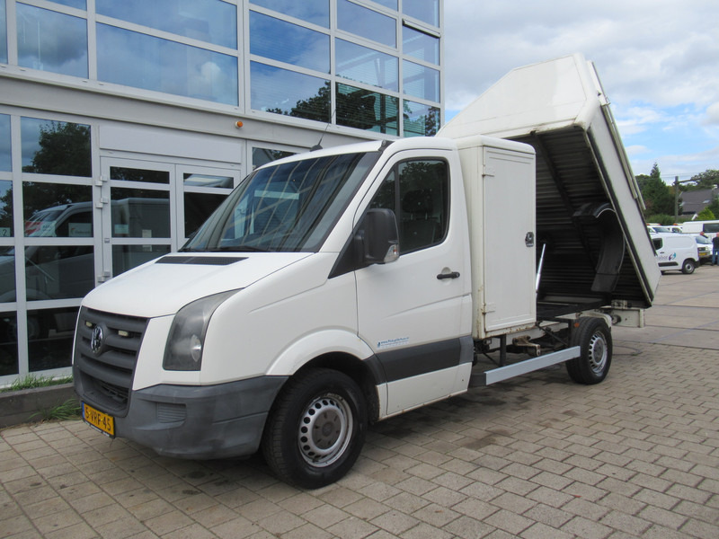 Volkswagen Crafter 32 2.5TDI 80KW Veegvuilkipper - Tipper - Komercauto pašizgāzējs: foto 2 Volkswagen Crafter 32 2.5TDI 80KW Veegvuilkipper - Tipper - Komercauto pašizgāzējs: foto 2