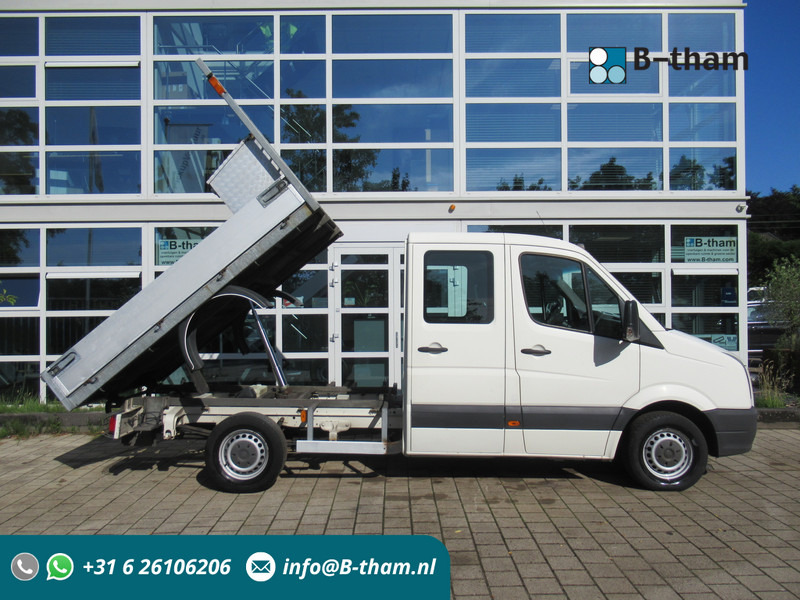 Volkswagen Crafter 35 2.5TDI 80 KW DOKA Dubbelcabine Kipper - Komercauto pašizgāzējs, Kravas-pasažieru furgons: foto 1 Volkswagen Crafter 35 2.5TDI 80 KW DOKA Dubbelcabine Kipper - Komercauto pašizgāzējs, Kravas-pasažieru furgons: foto 1