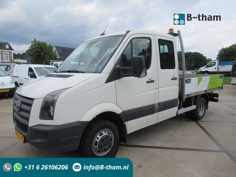 Volkswagen Crafter 35 40 46 2.5 TDI 80KW L3 DOKA Dubbelcabine - Automašīna ar kravas platformu, Kravas-pasažieru furgons: foto 1 Volkswagen Crafter 35 40 46 2.5 TDI 80KW L3 DOKA Dubbelcabine - Automašīna ar kravas platformu, Kravas-pasažieru furgons: foto 1