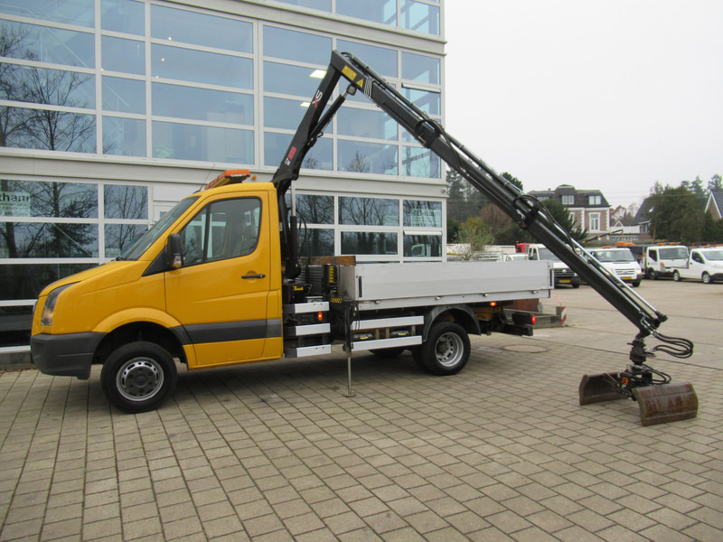 Volkswagen Crafter 50 2.5TDI 80KW HIAB 033 B-2 + Kipper Tipper - Kravas automašīna pašizgāzējs, Kravas auto ar manipulatoru: foto 5 Volkswagen Crafter 50 2.5TDI 80KW HIAB 033 B-2 + Kipper Tipper - Kravas automašīna pašizgāzējs, Kravas auto ar manipulatoru: foto 5