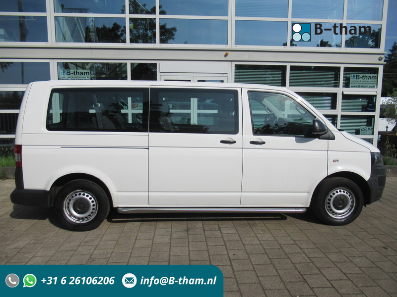 Volkswagen Transporter Kombi T5 2.0 TDI 62KW L2H1 Comf. 9-Personen - Mikroautobuss, Pasažieru furgons: foto 1 Volkswagen Transporter Kombi T5 2.0 TDI 62KW L2H1 Comf. 9-Personen - Mikroautobuss, Pasažieru furgons: foto 1