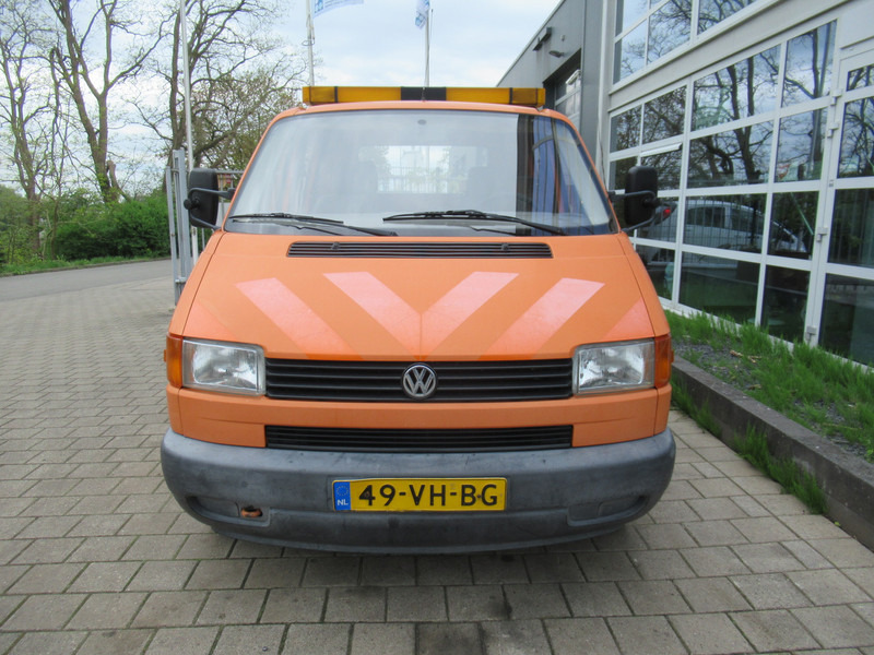 Volkswagen Transporter T4 1.9 TD 50KW 332 DOKA Dubbelcabine - Automašīna ar kravas platformu, Kravas-pasažieru furgons: foto 3 Volkswagen Transporter T4 1.9 TD 50KW 332 DOKA Dubbelcabine - Automašīna ar kravas platformu, Kravas-pasažieru furgons: foto 3