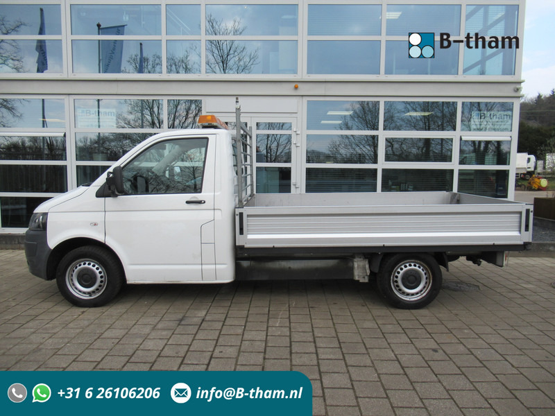 Volkswagen Transporter T5 2.0 TDI 62KW L2H1 Pick-Up Open laadbak - Automašīna ar kravas platformu: foto 1 Volkswagen Transporter T5 2.0 TDI 62KW L2H1 Pick-Up Open laadbak - Automašīna ar kravas platformu: foto 1