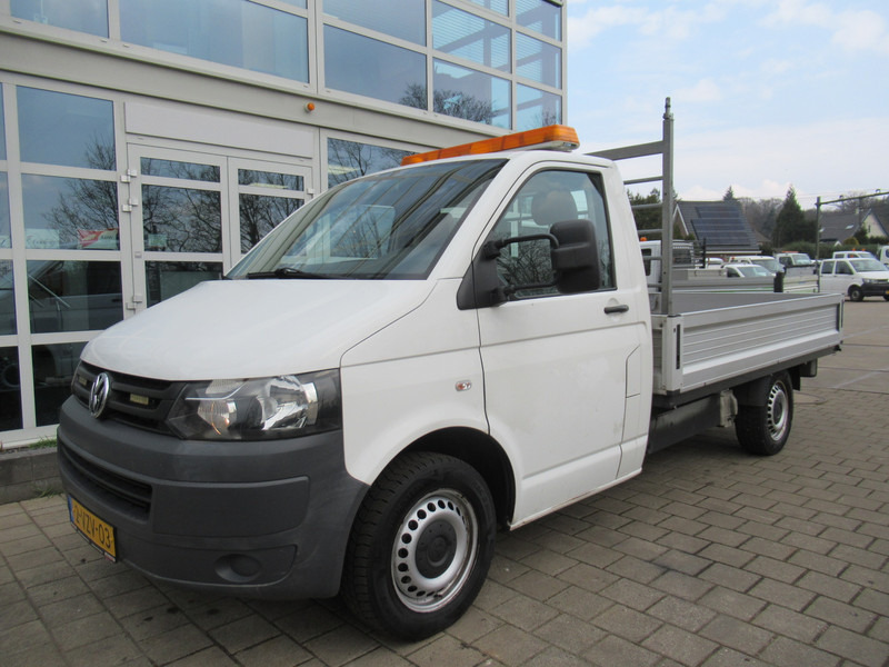Volkswagen Transporter T5 2.0 TDI 62KW L2H1 Pick-Up Open laadbak - Automašīna ar kravas platformu: foto 2 Volkswagen Transporter T5 2.0 TDI 62KW L2H1 Pick-Up Open laadbak - Automašīna ar kravas platformu: foto 2