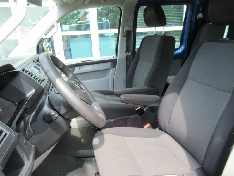 Automašīna ar kravas platformu, Kravas-pasažieru furgons Volkswagen Transporter T5 2.0 TDI 75KW DOKA + HIAB Dubbelcabine: foto 8