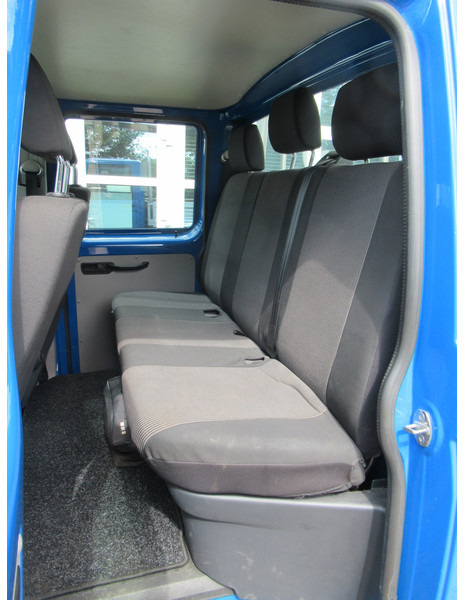 Automašīna ar kravas platformu, Kravas-pasažieru furgons Volkswagen Transporter T5 2.0 TDI 75KW DOKA + HIAB Dubbelcabine: foto 9