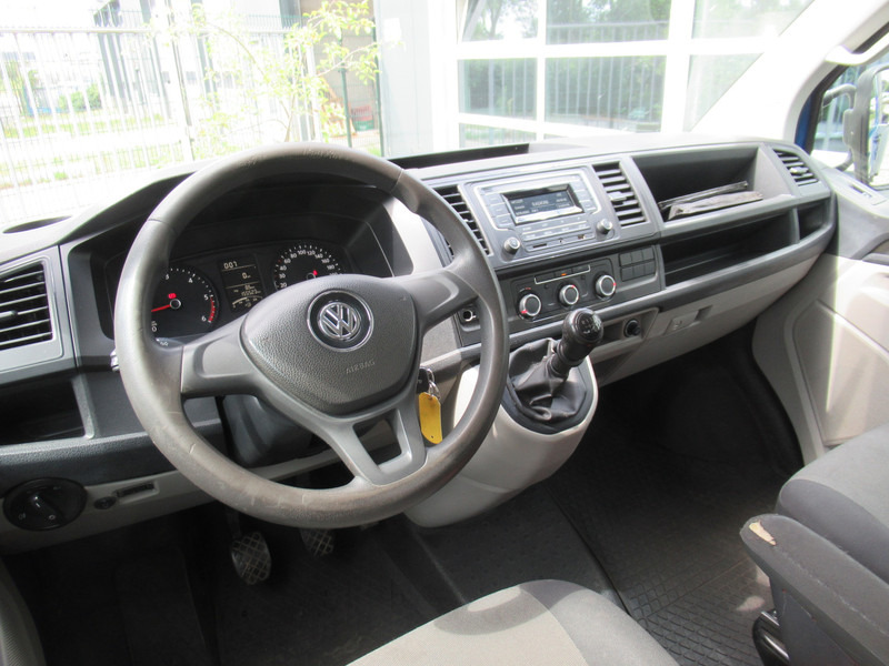 Automašīna ar kravas platformu, Kravas-pasažieru furgons Volkswagen Transporter T5 2.0 TDI 75KW DOKA + HIAB Dubbelcabine: foto 11
