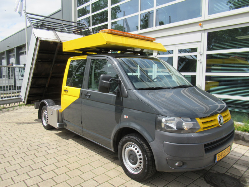 Volkswagen Transporter T5 2.0 TDI 75KW L2 DOKA dubbelcabine Kipper Actiebord - Komercauto pašizgāzējs, Kravas-pasažieru furgons: foto 4 Volkswagen Transporter T5 2.0 TDI 75KW L2 DOKA dubbelcabine Kipper Actiebord - Komercauto pašizgāzējs, Kravas-pasažieru furgons: foto 4
