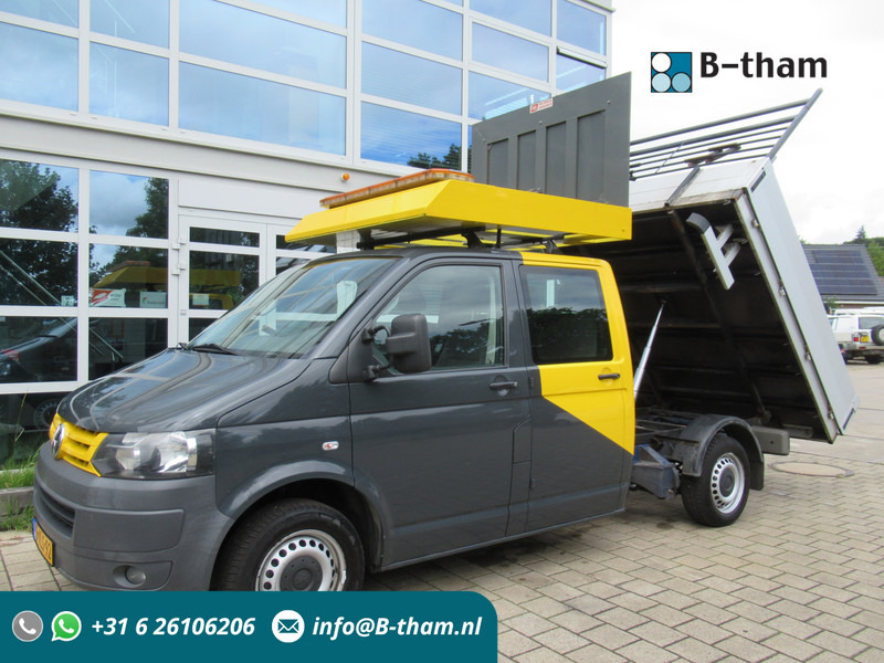 Volkswagen Transporter T5 2.0 TDI 75KW L2 DOKA dubbelcabine Kipper Actiebord - Komercauto pašizgāzējs, Kravas-pasažieru furgons: foto 1 Volkswagen Transporter T5 2.0 TDI 75KW L2 DOKA dubbelcabine Kipper Actiebord - Komercauto pašizgāzējs, Kravas-pasažieru furgons: foto 1