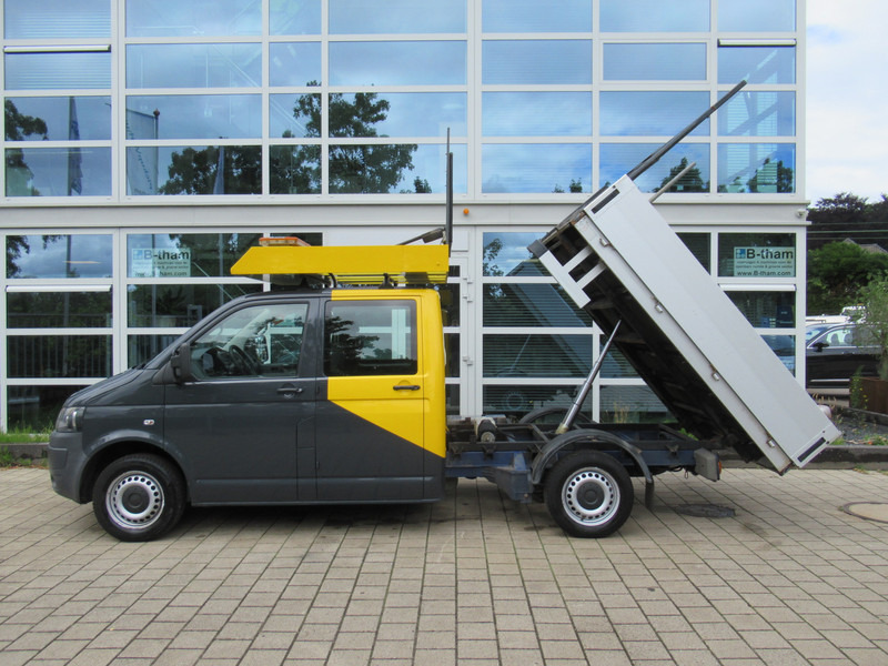 Volkswagen Transporter T5 2.0 TDI 75KW L2 DOKA dubbelcabine Kipper Actiebord - Komercauto pašizgāzējs, Kravas-pasažieru furgons: foto 3 Volkswagen Transporter T5 2.0 TDI 75KW L2 DOKA dubbelcabine Kipper Actiebord - Komercauto pašizgāzējs, Kravas-pasažieru furgons: foto 3