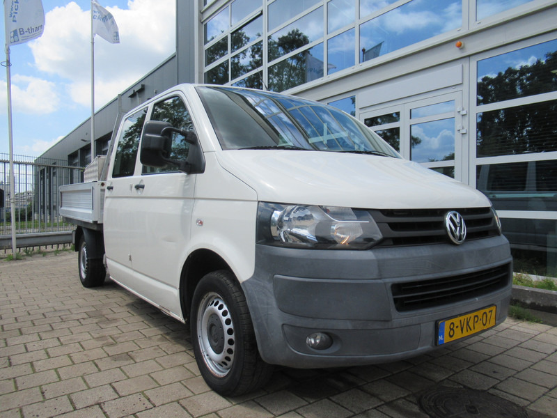 Volkswagen Transporter T5 2.0i 85KW CNG - Benzine L2H1 DOKA Dubbelcabine - Automašīna ar kravas platformu, Kravas-pasažieru furgons: foto 2 Volkswagen Transporter T5 2.0i 85KW CNG - Benzine L2H1 DOKA Dubbelcabine - Automašīna ar kravas platformu, Kravas-pasažieru furgons: foto 2