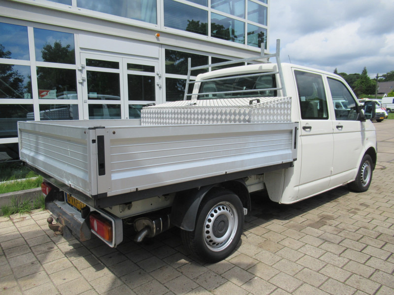 Volkswagen Transporter T5 2.0i 85KW CNG - Benzine L2H1 DOKA Dubbelcabine - Automašīna ar kravas platformu, Kravas-pasažieru furgons: foto 3 Volkswagen Transporter T5 2.0i 85KW CNG - Benzine L2H1 DOKA Dubbelcabine - Automašīna ar kravas platformu, Kravas-pasažieru furgons: foto 3