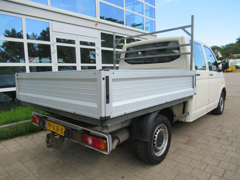 Volkswagen Transporter T5 2.5 TDI 96KW 340 DOKA Dubbelcabine - Automašīna ar kravas platformu, Kravas-pasažieru furgons: foto 5 Volkswagen Transporter T5 2.5 TDI 96KW 340 DOKA Dubbelcabine - Automašīna ar kravas platformu, Kravas-pasažieru furgons: foto 5