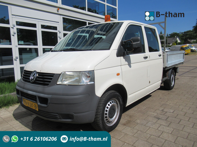 Volkswagen Transporter T5 2.5 TDI 96KW 340 DOKA Dubbelcabine - Automašīna ar kravas platformu, Kravas-pasažieru furgons: foto 1 Volkswagen Transporter T5 2.5 TDI 96KW 340 DOKA Dubbelcabine - Automašīna ar kravas platformu, Kravas-pasažieru furgons: foto 1