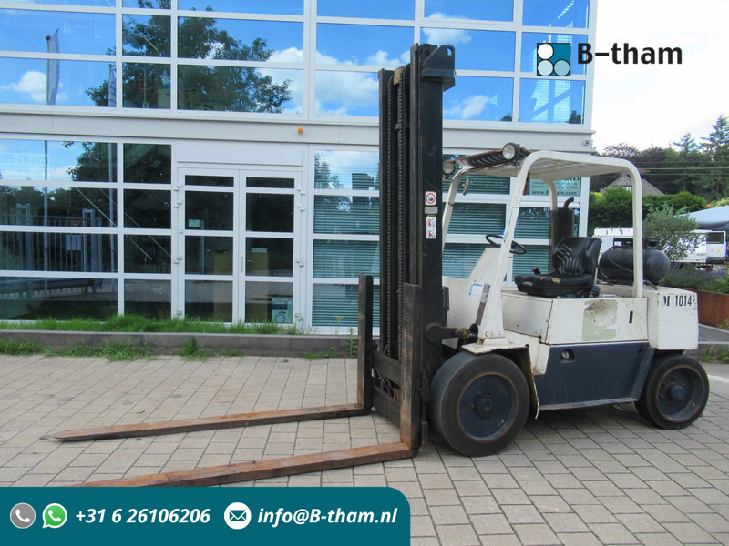 Yale GLP 080EEPAS 3.7T - Gāzes iekrāvējs: foto 1 Yale GLP 080EEPAS 3.7T - Gāzes iekrāvējs: foto 1