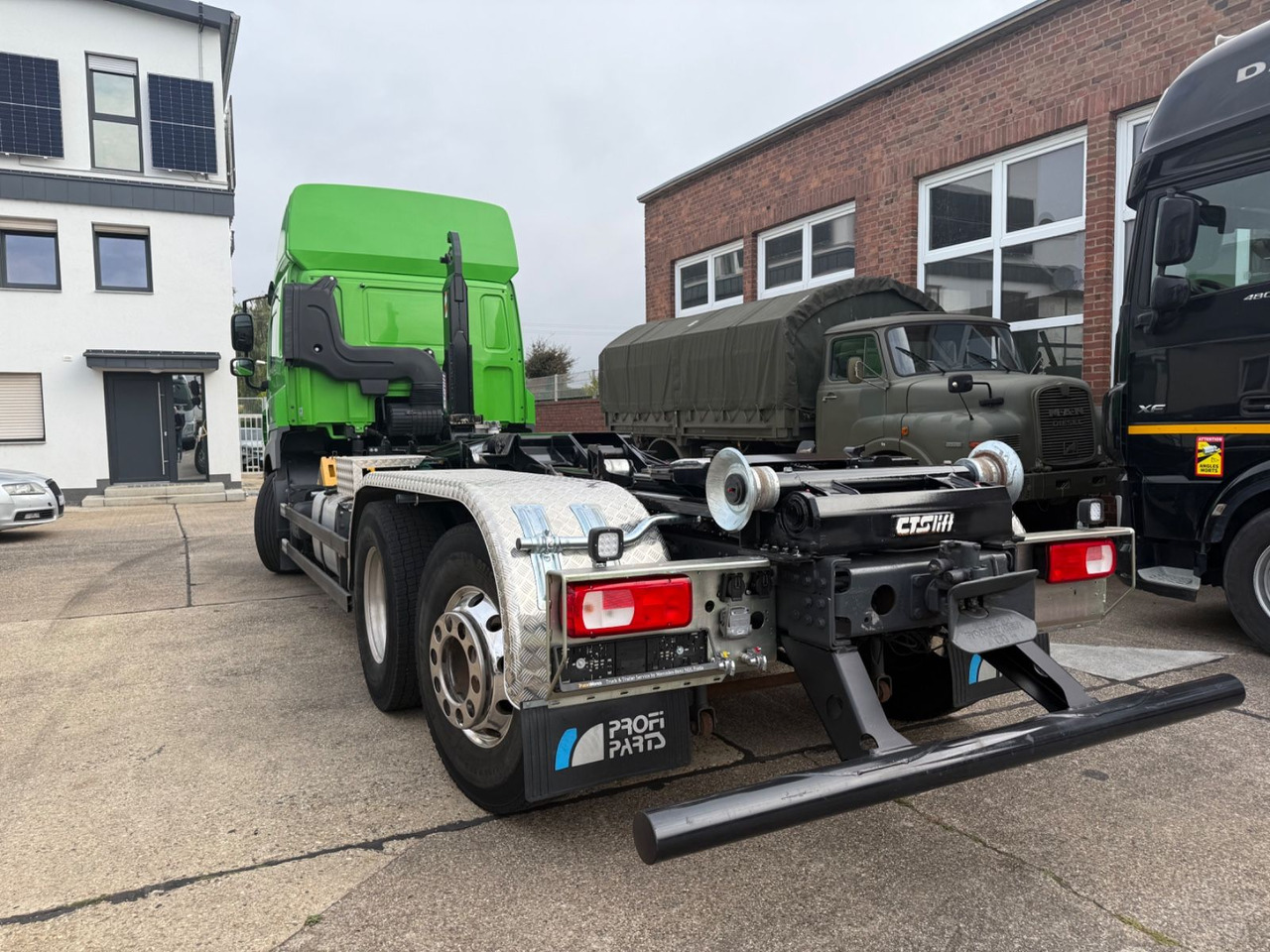 DAF CF 480 + 2023 CTS Lift Retarder/Lift-Lenk/SSC - Pacēlājs ar āķi: foto 5 DAF CF 480 + 2023 CTS Lift Retarder/Lift-Lenk/SSC - Pacēlājs ar āķi: foto 5