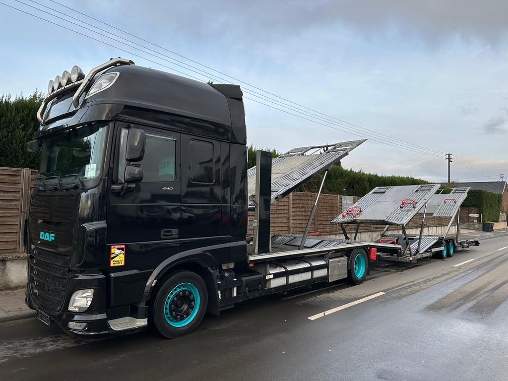 DAF XF440SC+Mersch 6er Zug*VDI 2700*Top* - Autovedējs: foto 1 DAF XF440SC+Mersch 6er Zug*VDI 2700*Top* - Autovedējs: foto 1