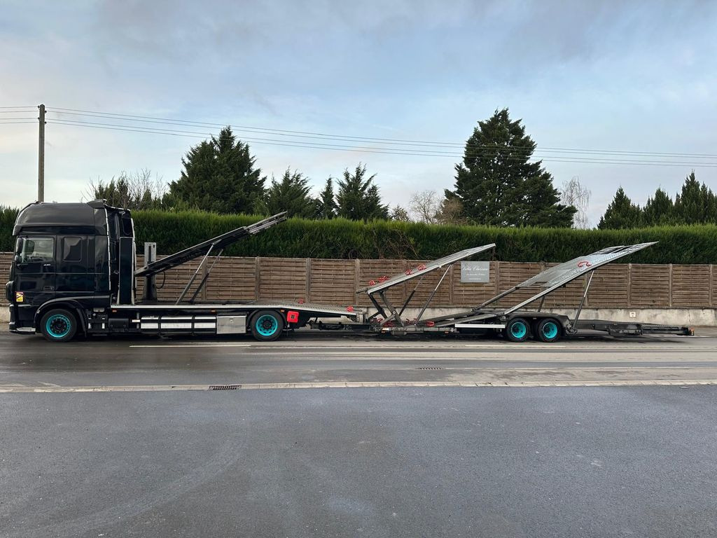 DAF XF440SC+Mersch 6er Zug*VDI 2700*Top* - Autovedējs: foto 3 DAF XF440SC+Mersch 6er Zug*VDI 2700*Top* - Autovedējs: foto 3