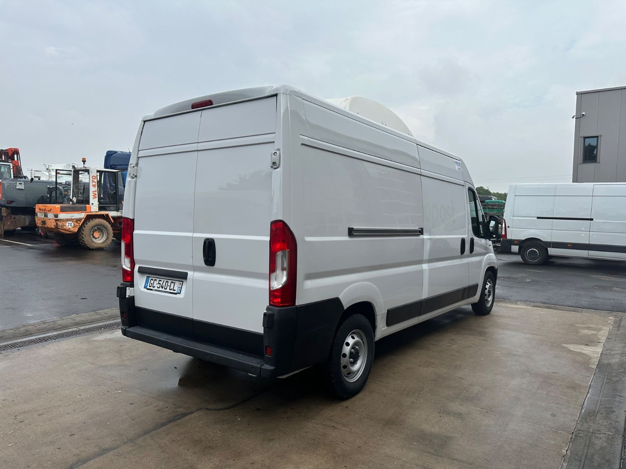 Fiat Ducato Isberg Pharma-Kühler -30°C/4°C/22°C - Komercauto refrižerators: foto 5 Fiat Ducato Isberg Pharma-Kühler -30°C/4°C/22°C - Komercauto refrižerators: foto 5