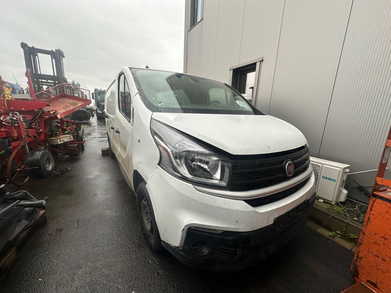 Fiat Talento Kasten L2H1 Ohne Motor u. Getriebe* - Mazs furgons: foto 1 Fiat Talento Kasten L2H1 Ohne Motor u. Getriebe* - Mazs furgons: foto 1