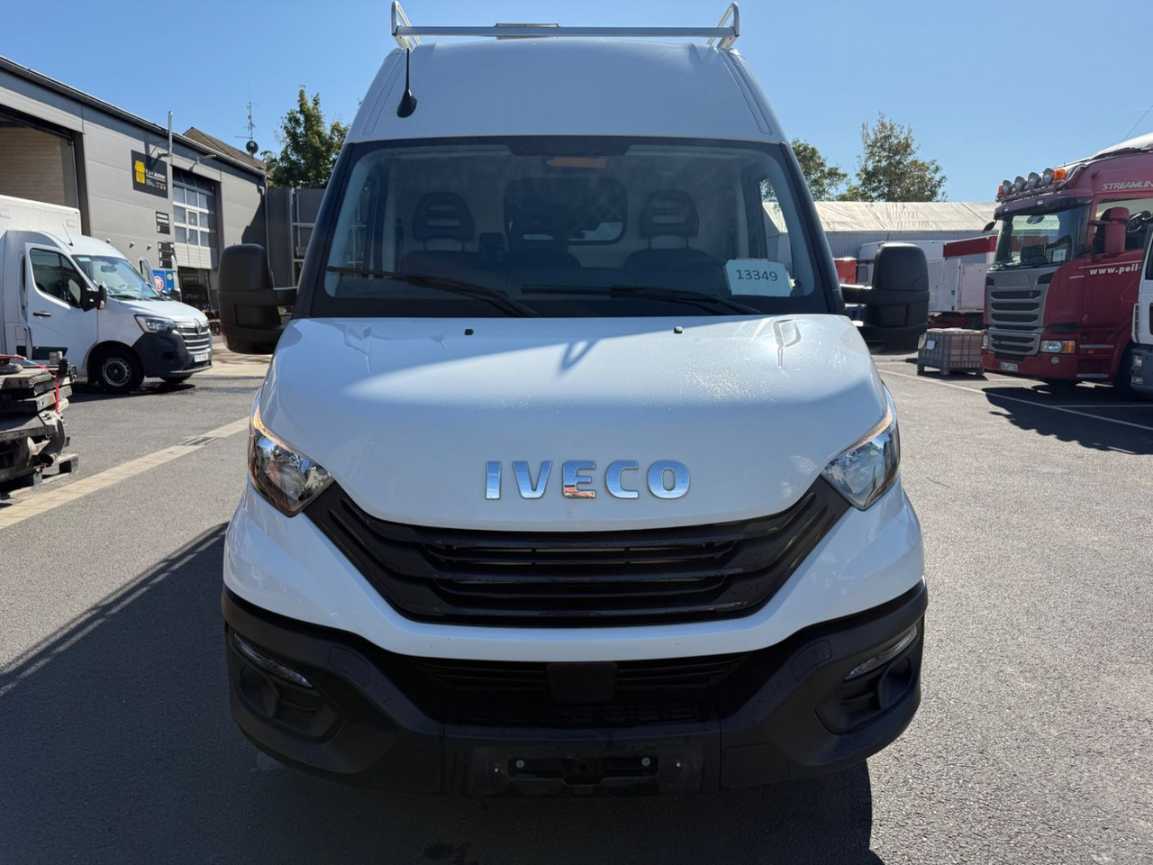Iveco Daily 35S14 Maxi/CNG/2.700km!/Ahk/LIKE NEW! - Kravas mikroautobuss: foto 3 Iveco Daily 35S14 Maxi/CNG/2.700km!/Ahk/LIKE NEW! - Kravas mikroautobuss: foto 3