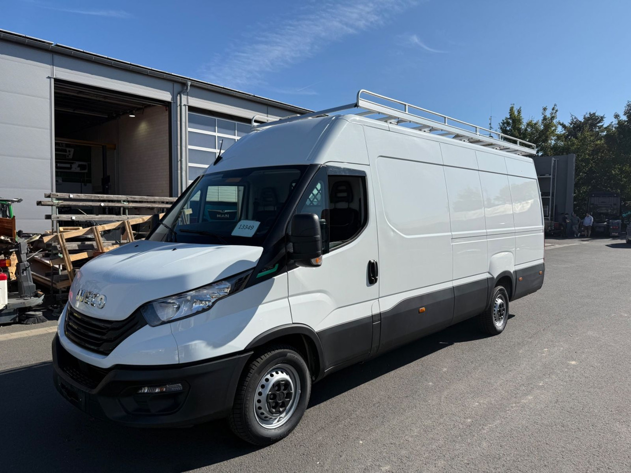 Iveco Daily 35S14 Maxi/CNG/2.700km!/Ahk/LIKE NEW! - Kravas mikroautobuss: foto 2 Iveco Daily 35S14 Maxi/CNG/2.700km!/Ahk/LIKE NEW! - Kravas mikroautobuss: foto 2