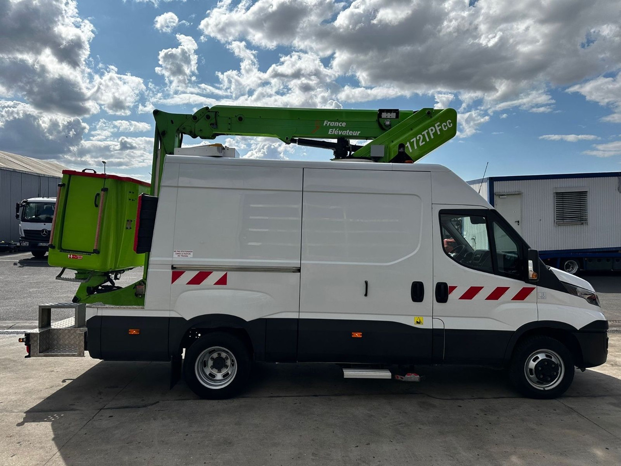 Iveco Daily 50C18 Hi-Matic/17m/Euro6/2-Punkt līzingu Iveco Daily 50C18 Hi-Matic/17m/Euro6/2-Punkt: foto 6