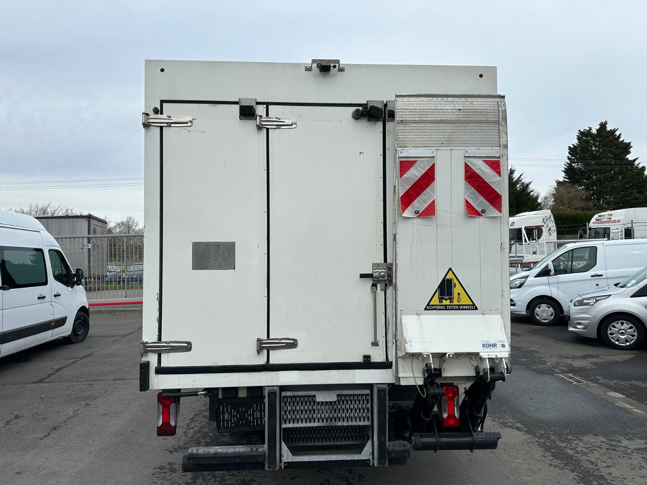 Iveco Daily 70C21/LBW/Tiefkühler/Frigoblock - Komercauto refrižerators: foto 5 Iveco Daily 70C21/LBW/Tiefkühler/Frigoblock - Komercauto refrižerators: foto 5
