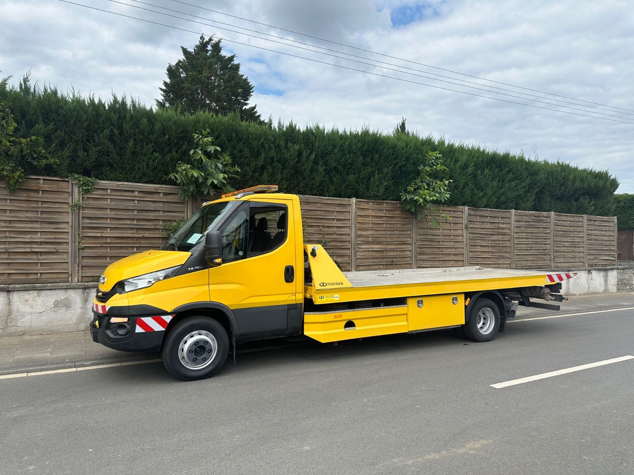 Iveco Daily 70c18 Schiebeplateau/Seilwinde/Funk - Auto evakuators: foto 1 Iveco Daily 70c18 Schiebeplateau/Seilwinde/Funk - Auto evakuators: foto 1