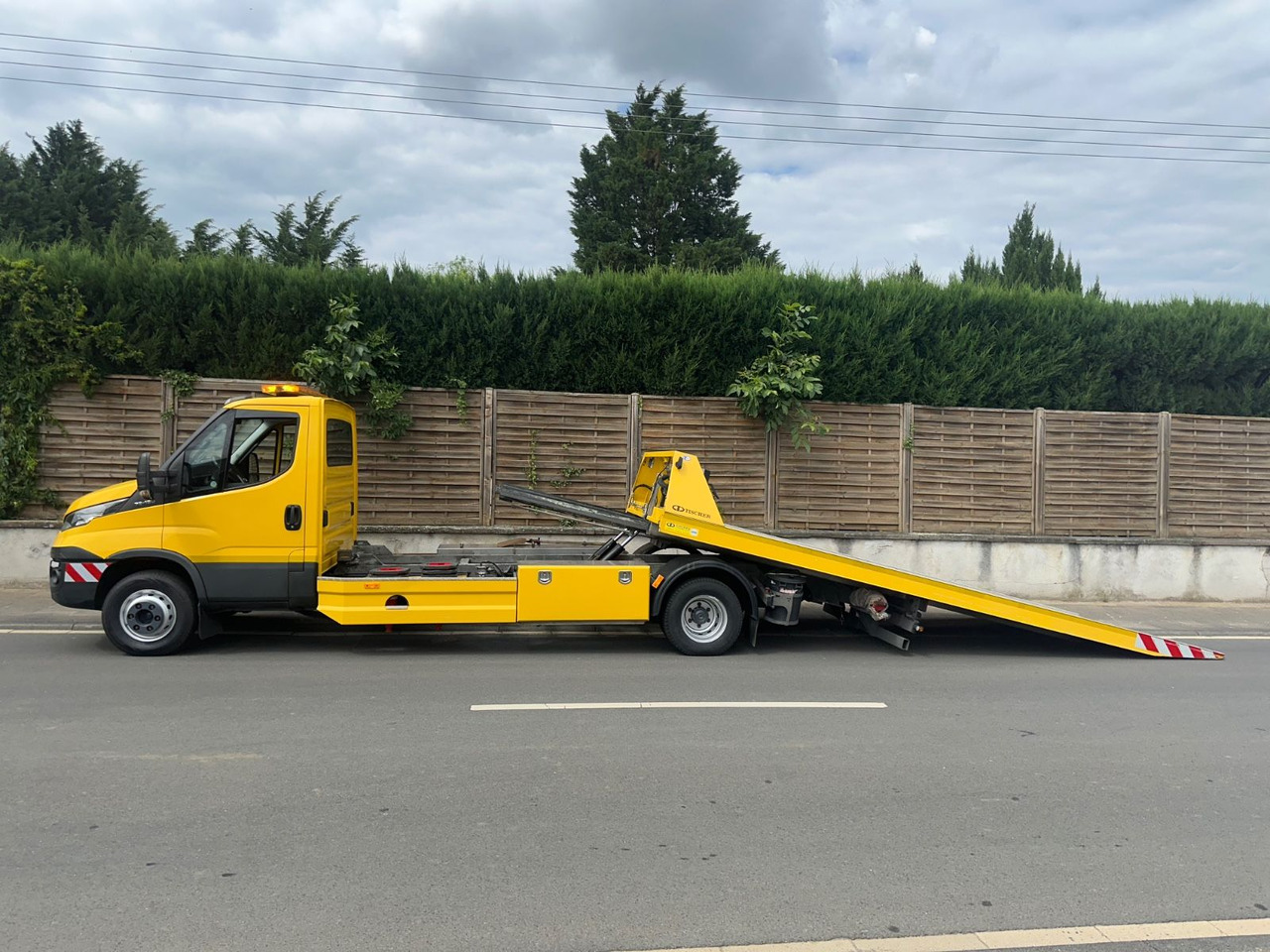 Iveco Daily 70c18 Schiebeplateau/Seilwinde/Funk - Auto evakuators: foto 5 Iveco Daily 70c18 Schiebeplateau/Seilwinde/Funk - Auto evakuators: foto 5