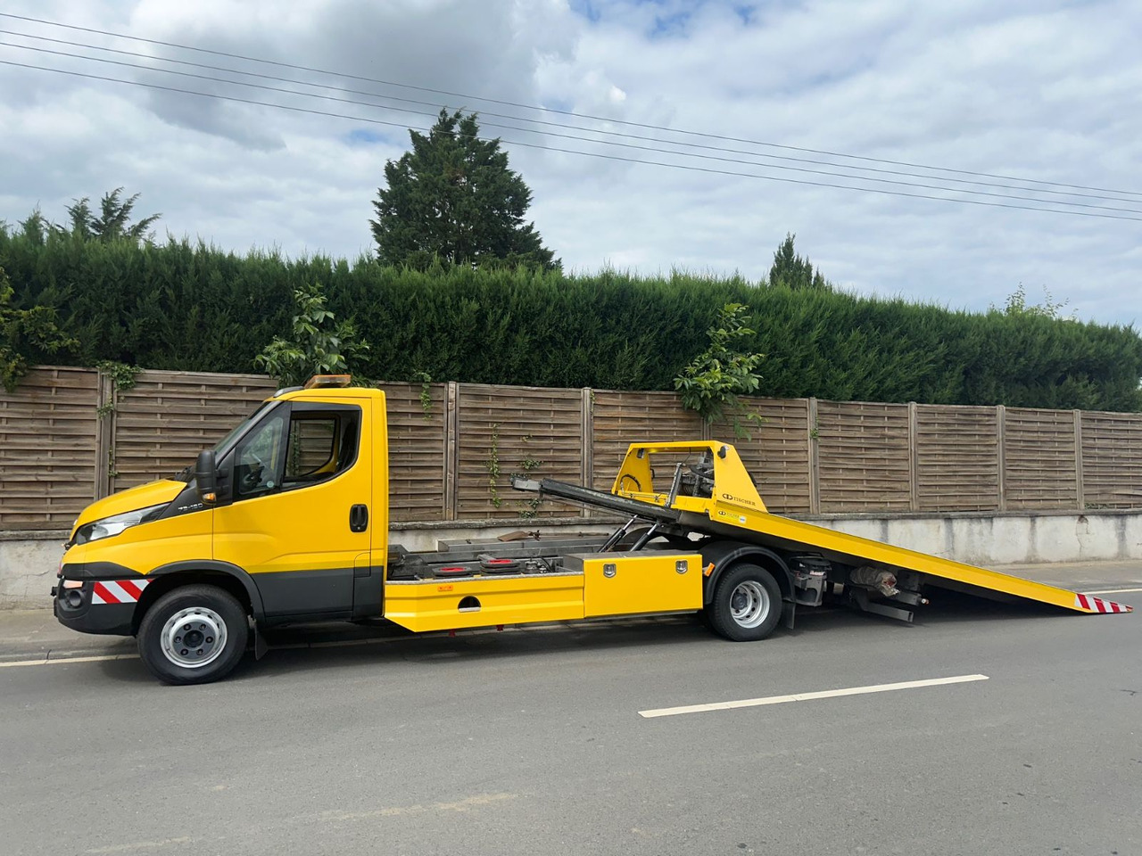 Iveco Daily 70c18 Schiebeplateau/Seilwinde/Funk - Auto evakuators: foto 4 Iveco Daily 70c18 Schiebeplateau/Seilwinde/Funk - Auto evakuators: foto 4