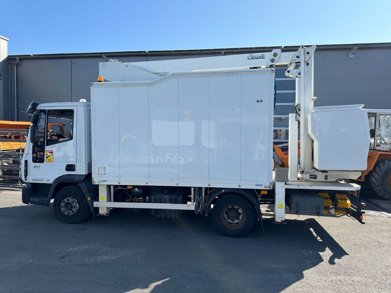 Iveco EuroCargo 120E18 + COMET 151TAL*Steiger - Autopacēlājs: foto 5 Iveco EuroCargo 120E18 + COMET 151TAL*Steiger - Autopacēlājs: foto 5