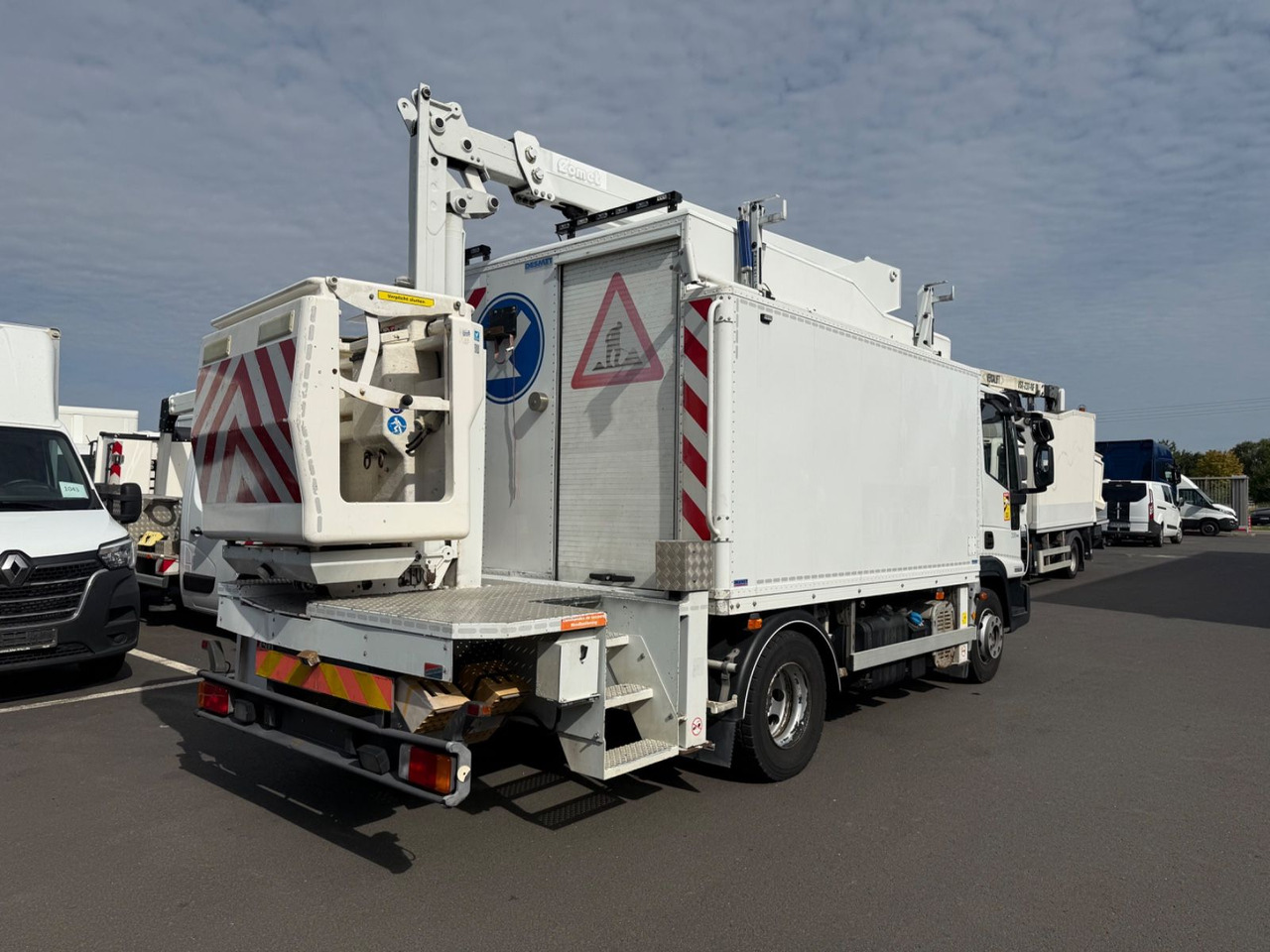Iveco Eurocargo 120E18 E5/15m/Comet 151TAL - Autopacēlājs: foto 4 Iveco Eurocargo 120E18 E5/15m/Comet 151TAL - Autopacēlājs: foto 4