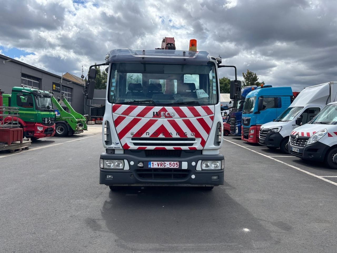 Iveco Eurocargo ML120E21 /Kipper/ Kran/ kein Brief! - Kravas automašīna pašizgāzējs, Kravas auto ar manipulatoru: foto 4 Iveco Eurocargo ML120E21 /Kipper/ Kran/ kein Brief! - Kravas automašīna pašizgāzējs, Kravas auto ar manipulatoru: foto 4