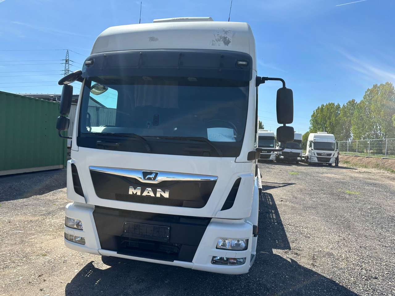 MAN 8.250 TGL*4x L1H1*XLX Kabine*VDI2700*TOP* - Autovedējs: foto 3 MAN 8.250 TGL*4x L1H1*XLX Kabine*VDI2700*TOP* - Autovedējs: foto 3