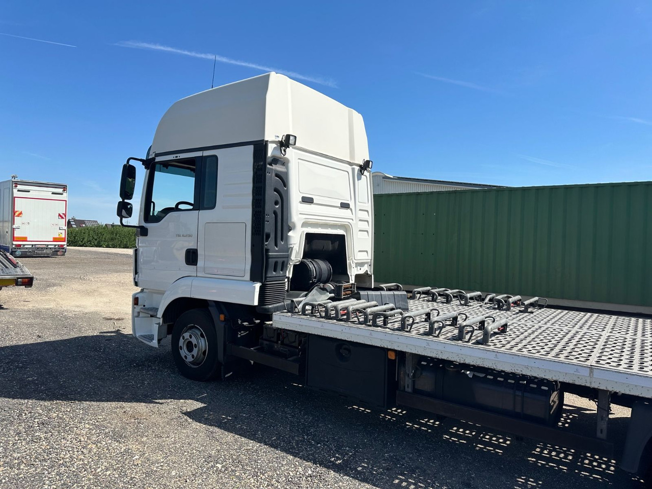 MAN 8.250 TGL*4x L1H1*XLX Kabine*VDI2700*TOP* - Autovedējs: foto 5 MAN 8.250 TGL*4x L1H1*XLX Kabine*VDI2700*TOP* - Autovedējs: foto 5