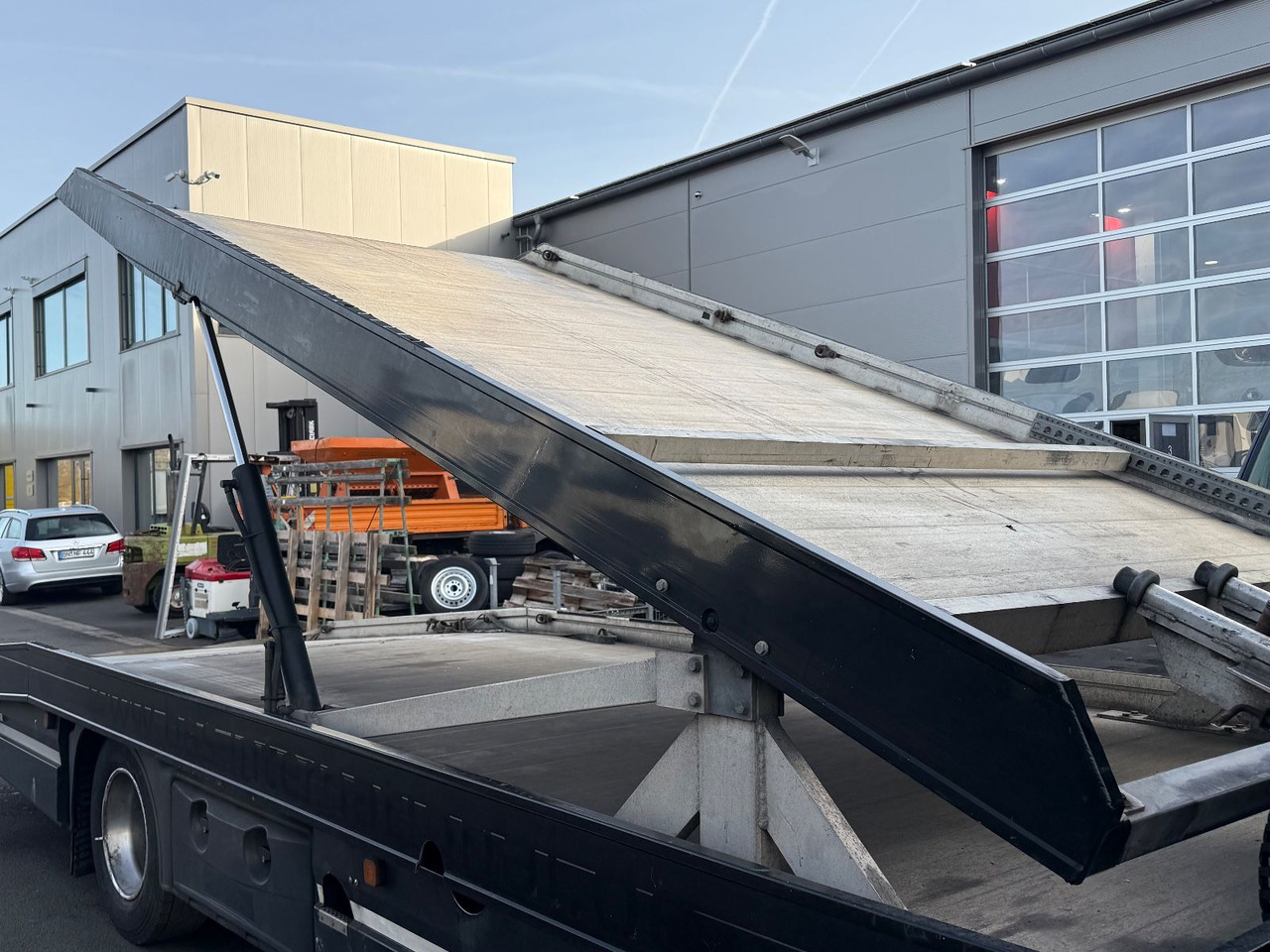 MAN TGL 8.210 Moetefindt, Doppelstock, Winde, Klima - Autovedējs: foto 3 MAN TGL 8.210 Moetefindt, Doppelstock, Winde, Klima - Autovedējs: foto 3