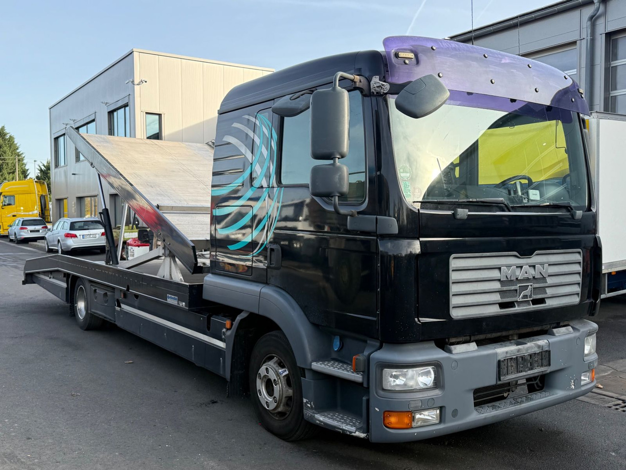 MAN TGL 8.210BL Moetefindt Doppelstock, Klima, Winde - Autovedējs: foto 1 MAN TGL 8.210BL Moetefindt Doppelstock, Klima, Winde - Autovedējs: foto 1