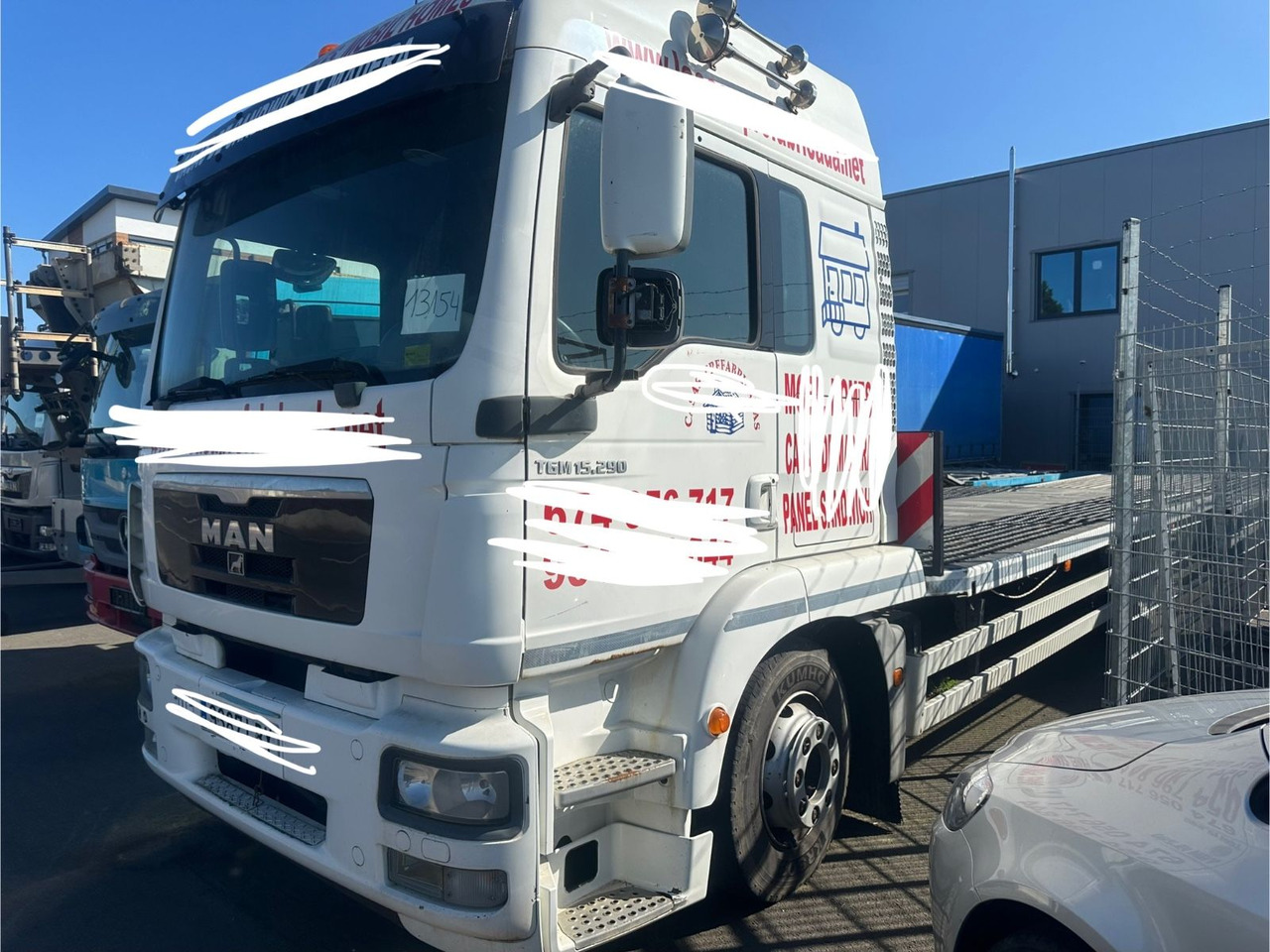 MAN TGM15.290*Rolfo*Flachzug*3xKasten/2xWohnmobil MAN TGM15.290*Rolfo*Flachzug*Anhänger inkl.* - Autovedējs: foto 2 MAN TGM15.290*Rolfo*Flachzug*3xKasten/2xWohnmobil MAN TGM15.290*Rolfo*Flachzug*Anhänger inkl.* - Autovedējs: foto 2
