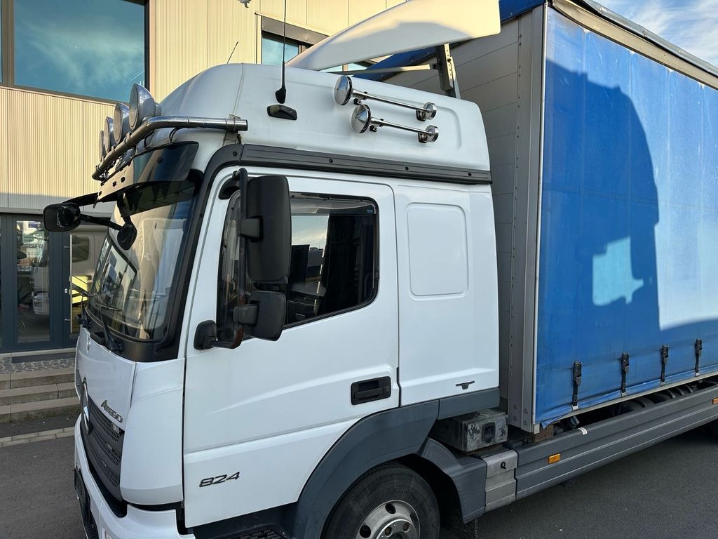 Mercedes-Benz Atego 824 Top-Ausstattung*Pritsche-Plane*Top* - Furgons ar tentu: foto 5 Mercedes-Benz Atego 824 Top-Ausstattung*Pritsche-Plane*Top* - Furgons ar tentu: foto 5